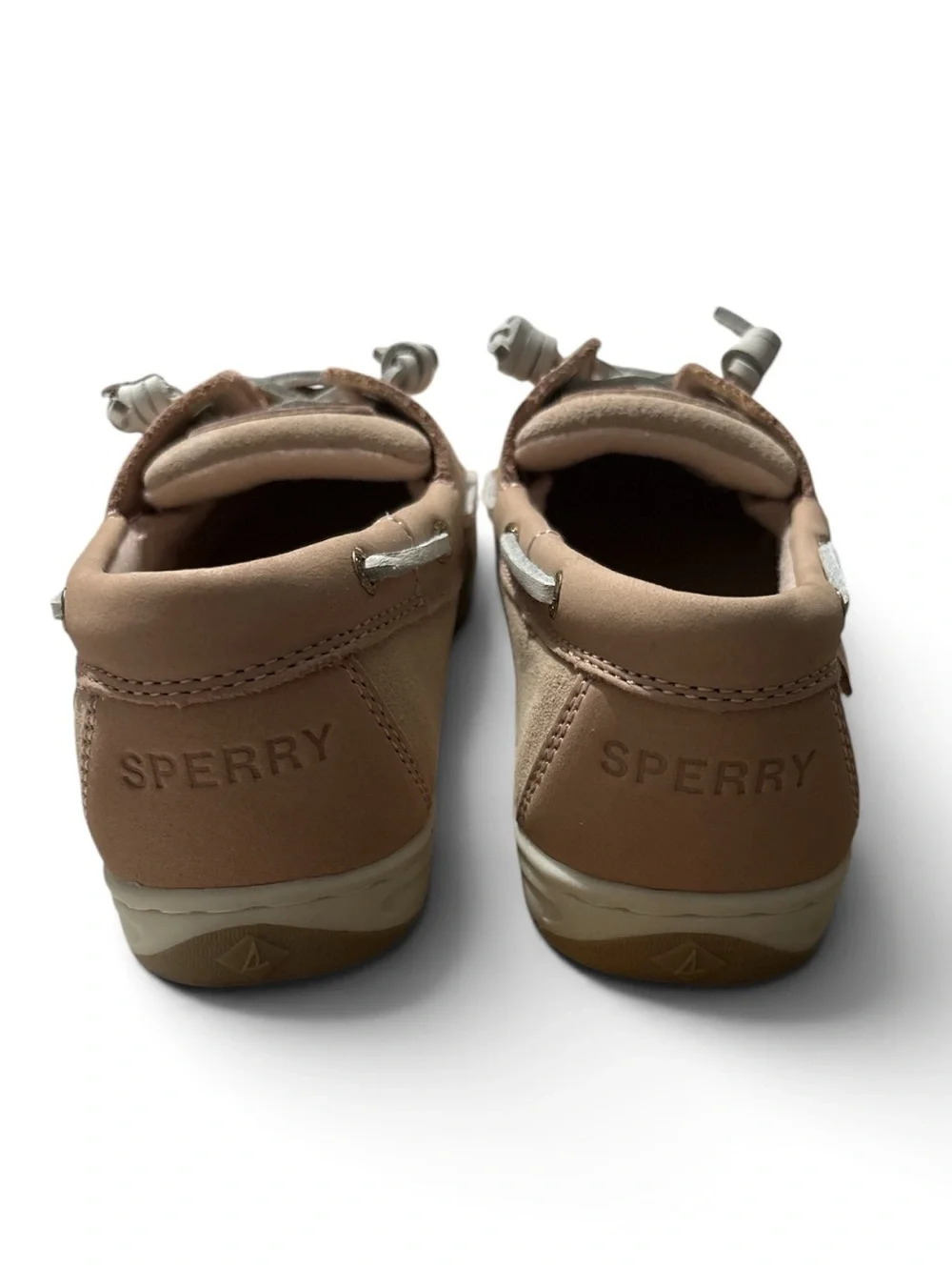 Sperry Kids Casual Boat Shoes in Light pink and Gold